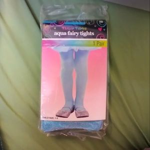 For Halloween -new in pkg- sparkly tights